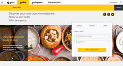 Desktop Screenshot of pitaandgrill.com